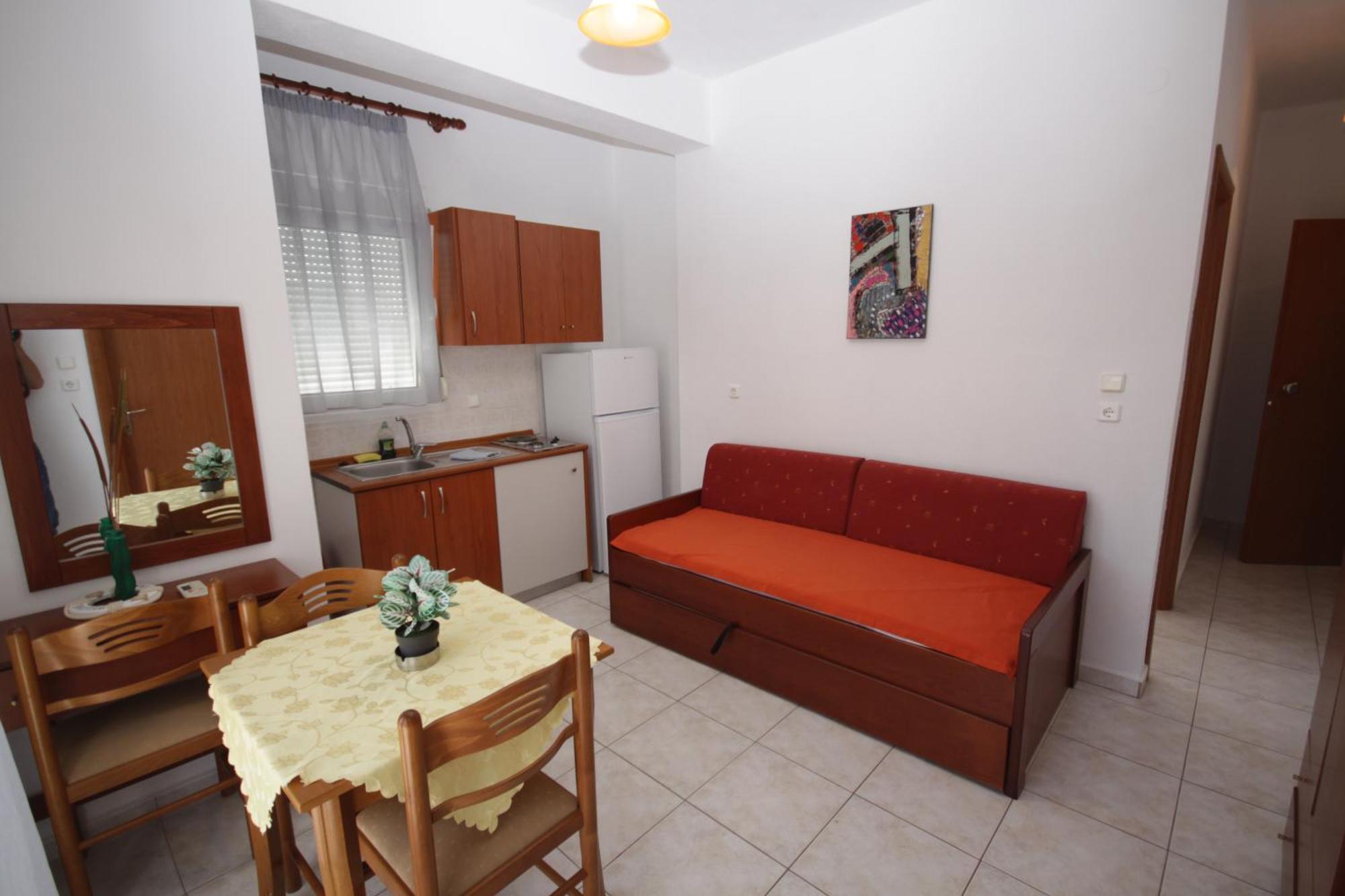 Portodream Studios & Apartments Неос-Мармарас Экстерьер фото